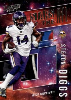 2018 Panini Prestige - Stars of the NFL #ST-SD Stefon Diggs Front