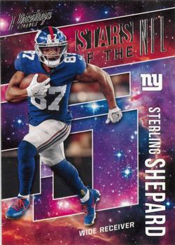 2018 Panini Prestige - Stars of the NFL #ST-SS Sterling Shepard Front