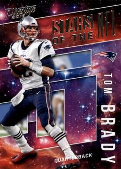 2018 Panini Prestige - Stars of the NFL #ST-TB Tom Brady Front