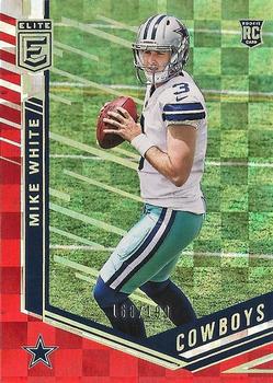 2018 Donruss Elite - Red #170 Mike White Front