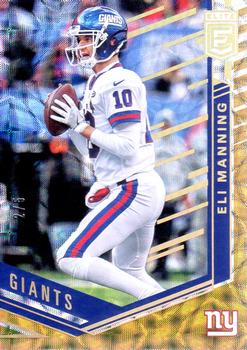 2018 Donruss Elite - Gold #5 Eli Manning Front