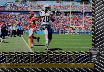 2018 Donruss Elite - Field Vision #FV-5 Melvin Gordon Front