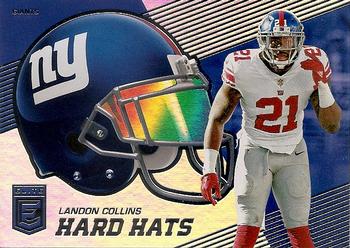 2018 Donruss Elite - Hard Hats #HH-11 Landon Collins Front