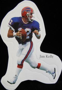 2000 Dorling Kindersley QB Club Stickers #NNO Jim Kelly Front