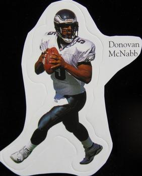 2000 Dorling Kindersley QB Club Stickers #NNO Donovan McNabb Front