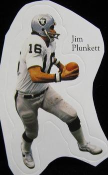 2000 Dorling Kindersley QB Club Stickers #NNO Jim Plunkett Front