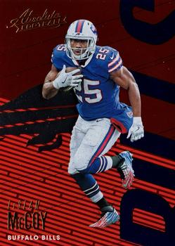 2018 Panini Absolute #11 LeSean McCoy Front