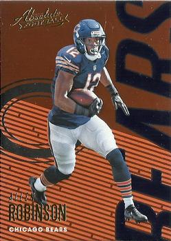 2018 Panini Absolute #18 Allen Robinson Front