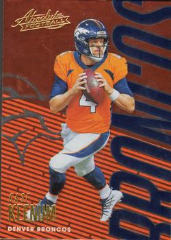 2018 Panini Absolute #29 Case Keenum Front