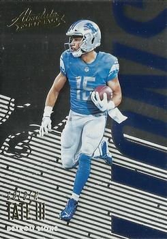 2018 Panini Absolute #34 Golden Tate III Front