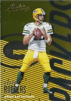 2018 Panini Absolute #35 Aaron Rodgers Front