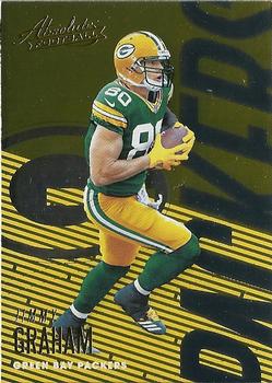 2018 Panini Absolute #38 Jimmy Graham Front