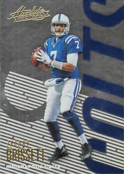 2018 Panini Absolute #42 Jacoby Brissett Front