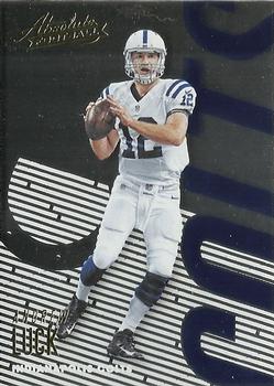 2018 Panini Absolute #43 Andrew Luck Front