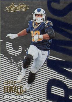 2018 Panini Absolute #54 Aaron Donald Front