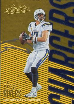 2018 Panini Absolute #55 Philip Rivers Front