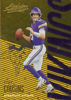 2018 Panini Absolute #61 Kirk Cousins Front