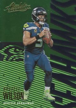 2018 Panini Absolute #89 Russell Wilson Front