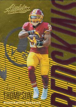 2018 Panini Absolute #99 Chris Thompson Front