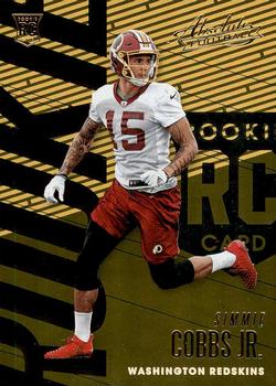 2018 Panini Absolute #108 Simmie Cobbs Jr. Front