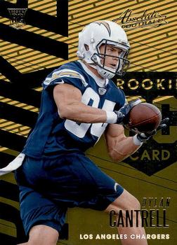2018 Panini Absolute #117 Dylan Cantrell Front