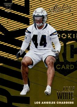 2018 Panini Absolute #120 Kyzir White Front