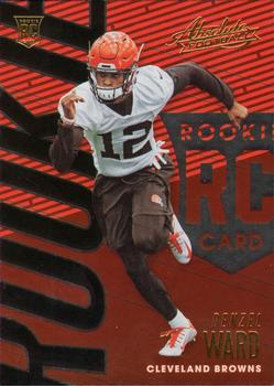 2018 Panini Absolute #126 Denzel Ward Front