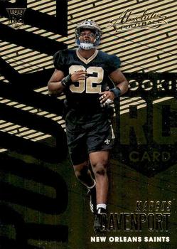 2018 Panini Absolute #134 Marcus Davenport Front
