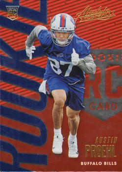 2018 Panini Absolute #135 Austin Proehl Front