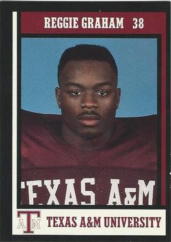 1992 Texas A&M Aggies #21 Reggie Graham Front