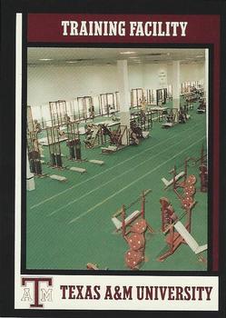 1992 Texas A&M Aggies #60 Training Facility Front