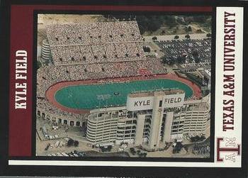 1992 Texas A&M Aggies #61 Kyle Field Front