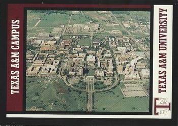 1992 Texas A&M Aggies #62 Texas A&M Campus Front