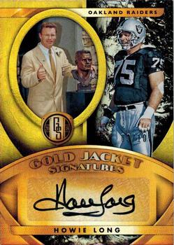 2018 Panini Gold Standard - Gold Jacket Signatures #GJS-HL Howie Long Front