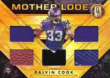 2018 Panini Gold Standard - Mother Lode #ML-3 Dalvin Cook Front