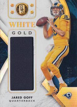 2018 Panini Gold Standard - White Gold #WG-5 Jared Goff Front