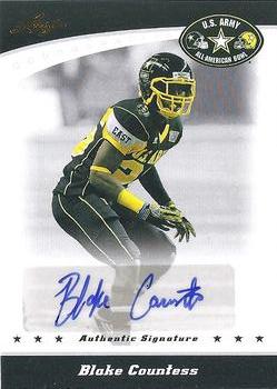 2011 Leaf Army All-American Bowl #BA-BC1 Blake Countess Front