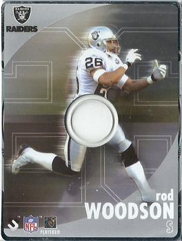 2003 Serious CD Cardz #NNO Rod Woodson Front