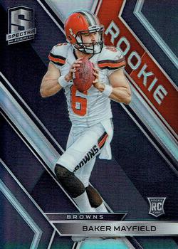 2018 Panini Spectra #121 Baker Mayfield Front