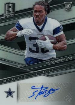 2018 Panini Spectra #199 Bo Scarbrough Front