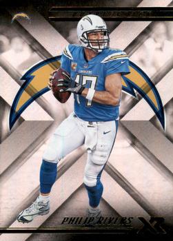 2018 Panini XR #41 Philip Rivers Front