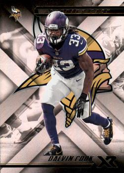 2018 Panini XR #72 Dalvin Cook Front