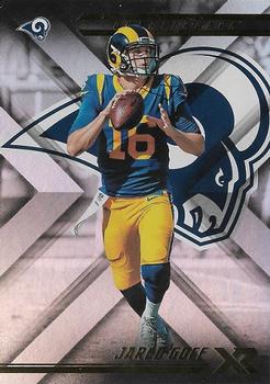 2018 Panini XR #89 Jared Goff Front