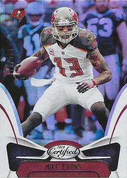 2018 Panini Certified - Mirror Silver #21 Mike Evans Front
