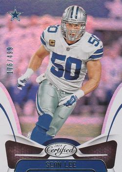 2018 Panini Certified - Mirror Silver #38 Sean Lee Front