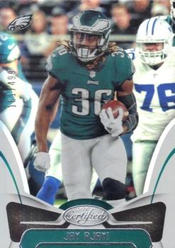 2018 Panini Certified - Mirror Silver #44 Jay Ajayi Front
