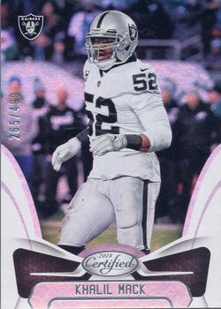 2018 Panini Certified - Mirror Silver #70 Khalil Mack Front