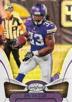 2018 Panini Certified - Mirror Silver #96 Dalvin Cook Front