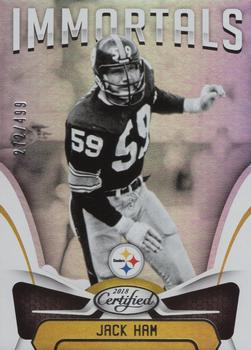 2018 Panini Certified - Mirror Silver #117 Jack Ham Front