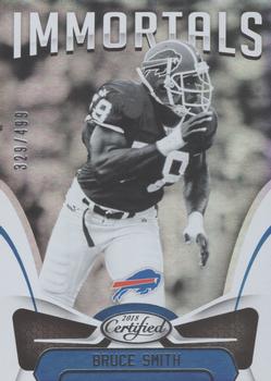 2018 Panini Certified - Mirror Silver #133 Bruce Smith Front